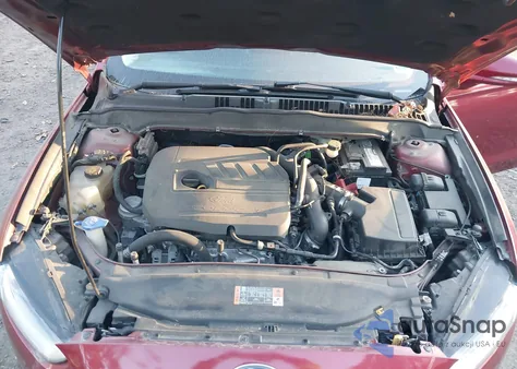 2016 Ford Fusion Se z USA, uszkodzony, nr VIN 3FA6P0HDXGR170525